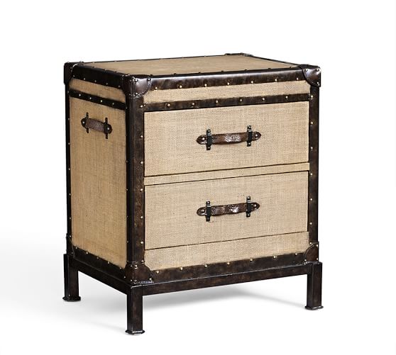 Redford Trunk Nightstand Pottery Barn