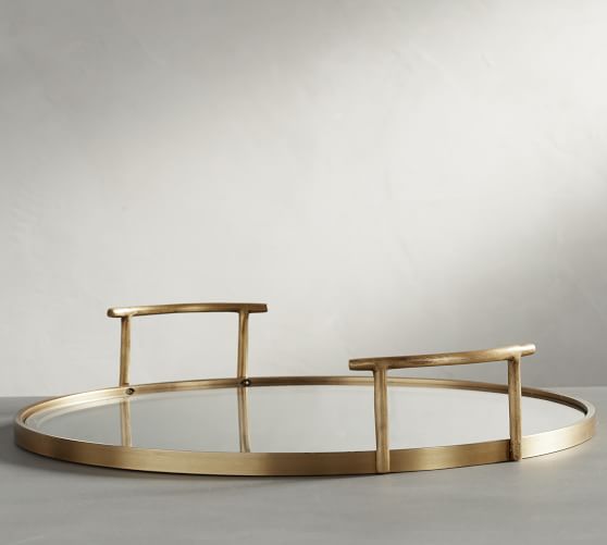 Bleecker Bar Tray Pottery Barn