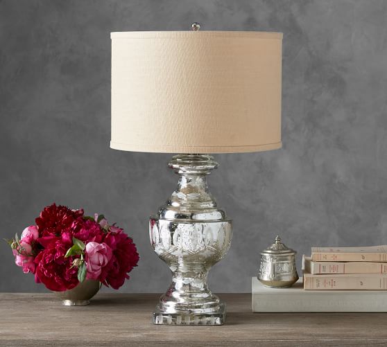 jamie young antique etched mercury lamp pottery barn