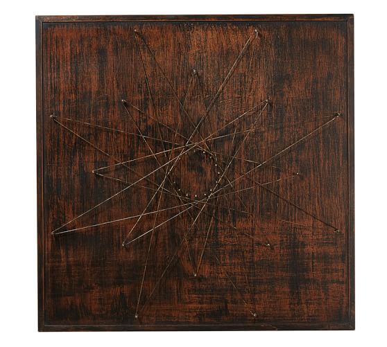 Geo Wire Wall Art Pottery Barn