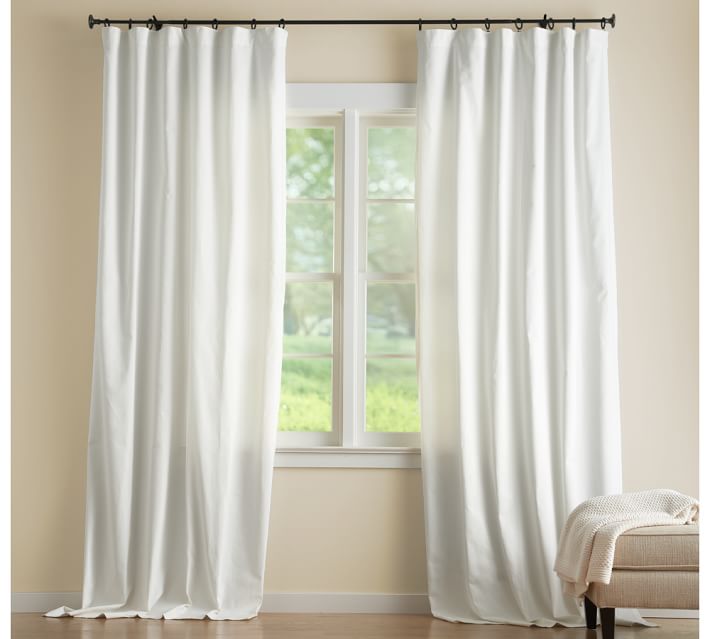 Cameron Cotton Pole Pocket D Pottery Barn
