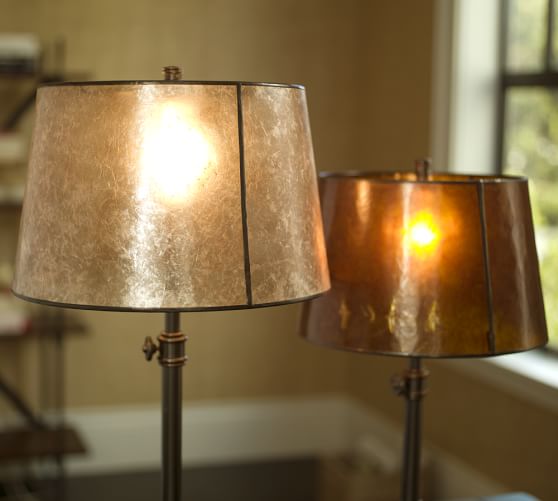 Mica Tapered Drum Lamp Shade Pottery Barn Scroll To Next Item