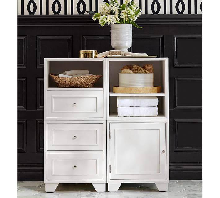 Modular Floor Storage Pottery Barn