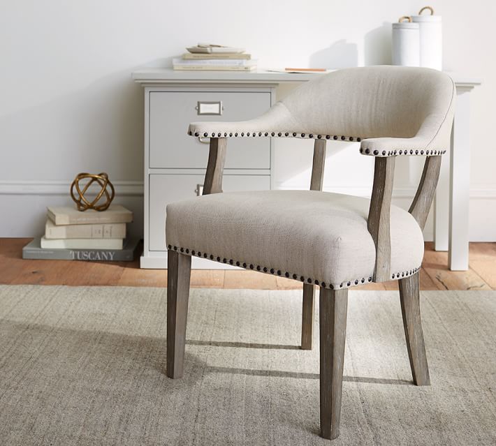 beverly desk chair pottery barn