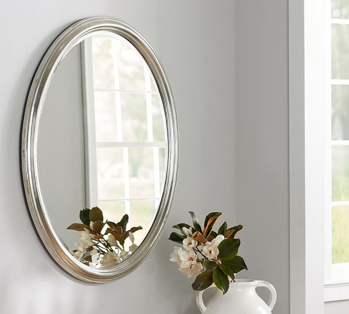 Elle Wall Mirror Pottery Barn