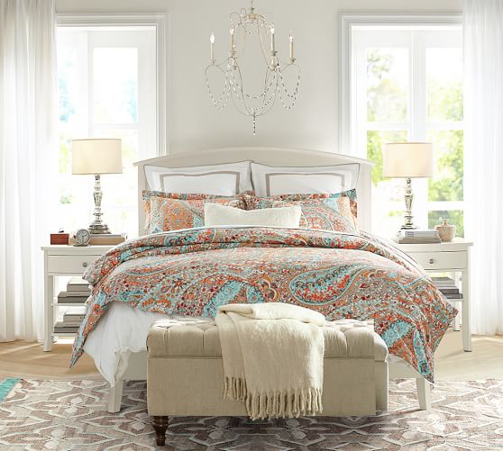 Chloe Bed Pottery Barn