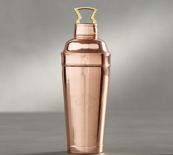 Copper Cocktail Shaker Pottery Barn