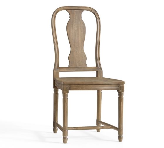 Linden Pedestal Table & Mabry Chair 5Piece Dining Set Pottery Barn