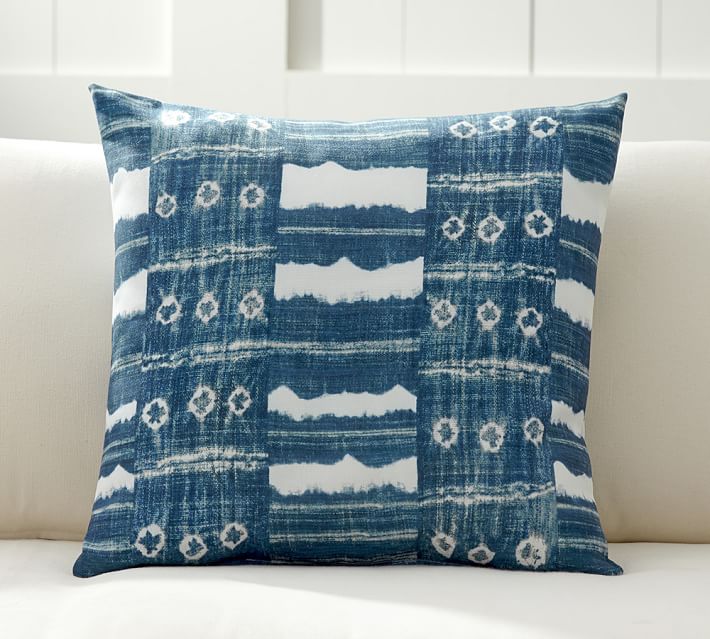 Zuma Stripe Indoor Outdoor Pillow Pottery Barn