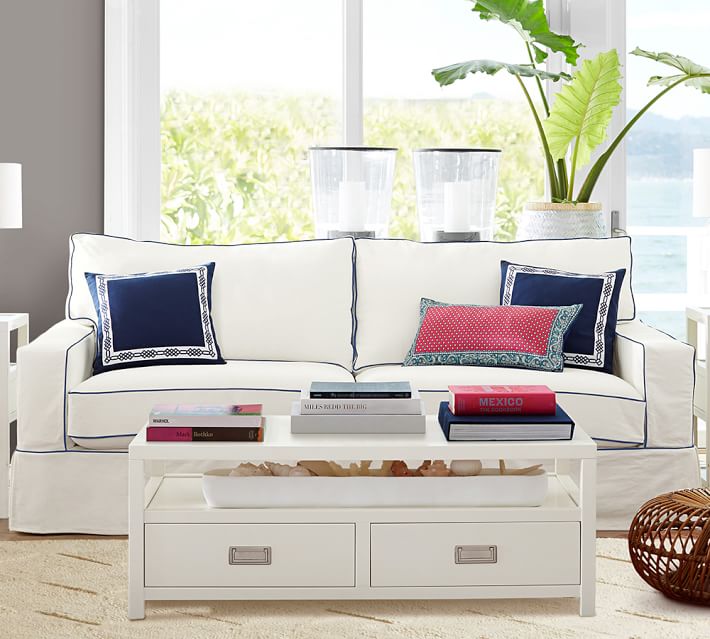 Lonny Coffee Table Pottery Barn