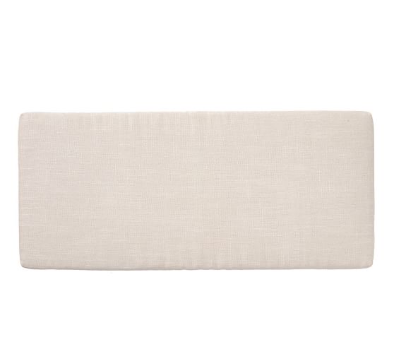 Apartment Entry Bench Cushion Pottery Barn