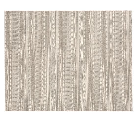Parker Synthetic Indoor Outdoor Rug Bleached Pottery Barn Parker Synthetic Indoor Outdoor Rug Bleached