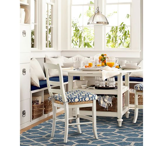 Ryland Modular Banquette Set | Pottery Barn