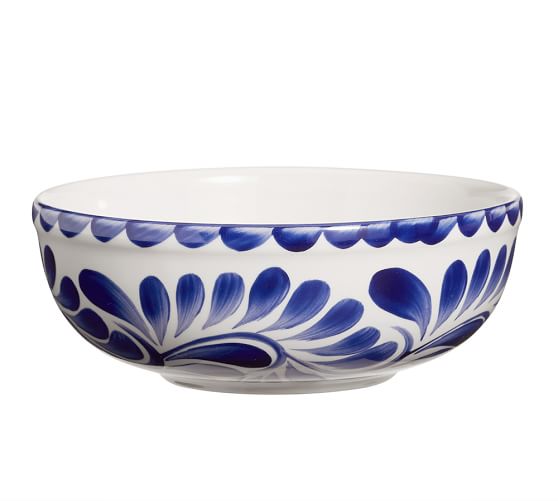 Puebla Pasta Bowl Pottery Barn