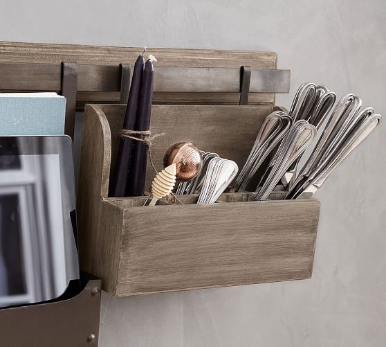 Kitchen Rail System, Caddy Pottery Barn