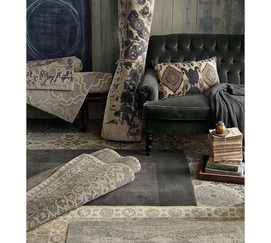 Henley Rug Gray Pottery Barn Null Share Your Style Potterybarn