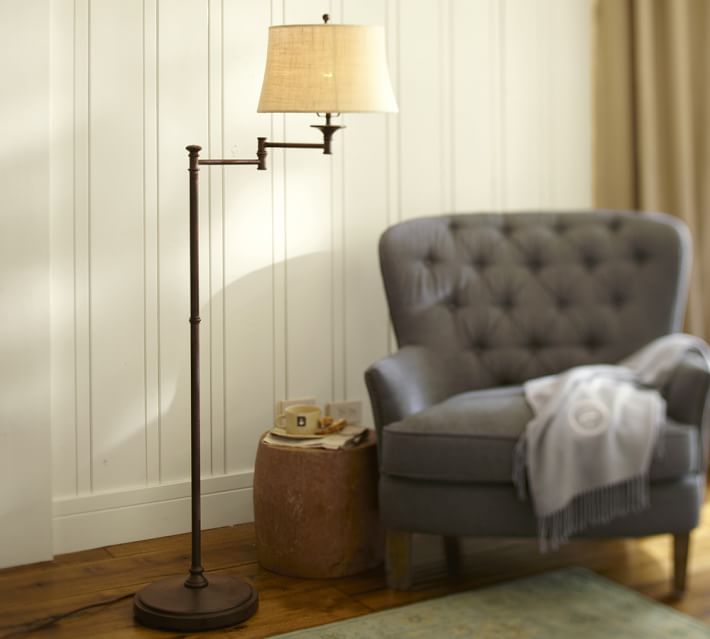 Lucille Floor Lamp Pottery Barn