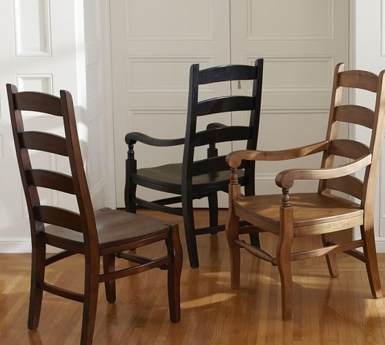 Wynn Ladderback Dining Chair Pottery Barn Wynn Ladderback Dining Chair
