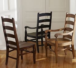 Kitchen Chairs Benches Pottery Barn Wynn Ladderback Dining Chair