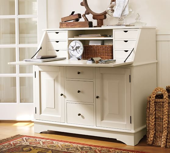 Graham Secretary Desk Large Pottery Barn