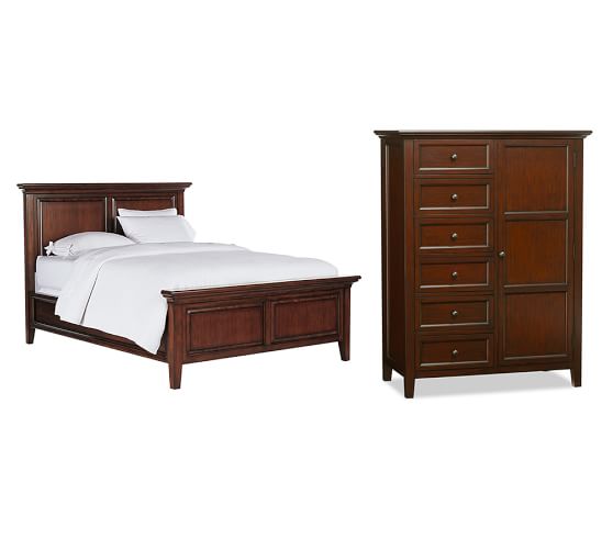 Hudson Bed & Chifforobe Set Pottery Barn