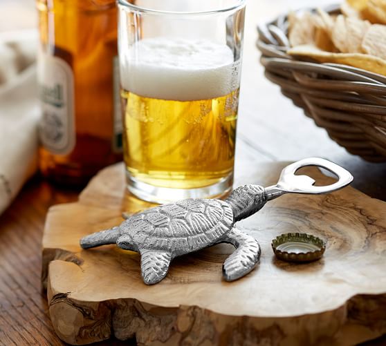 Turtle Bottle Opener Pottery Barn