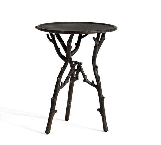 Twig Accent Side Table Pottery Barn