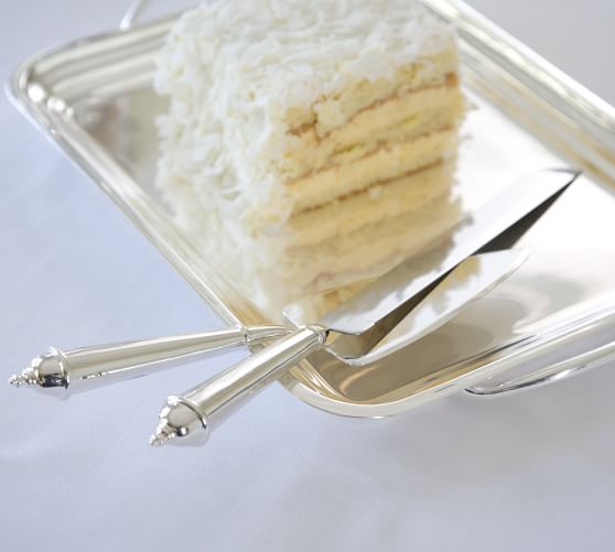 Maxine Cake Serving Set Pottery Barn