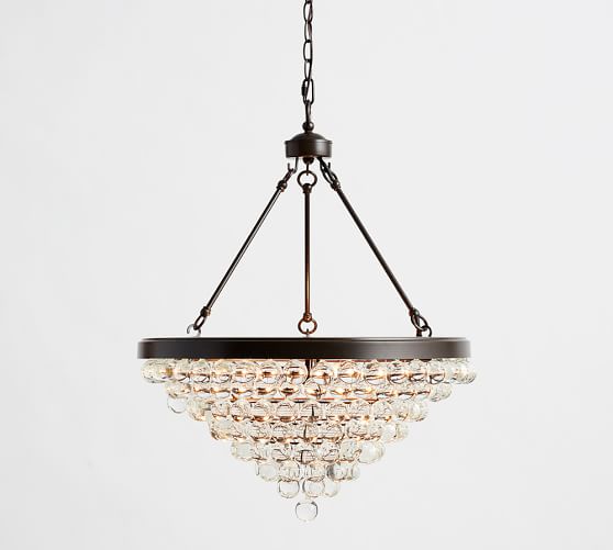 Callia Chandelier | Pottery Barn Callia Chandelier | Pottery Barn