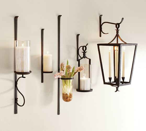 Artisanal WallMount Candleholder Pottery Barn