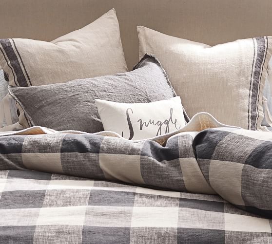 Otis Stripe Duvet Cover & Sham Pottery Barn