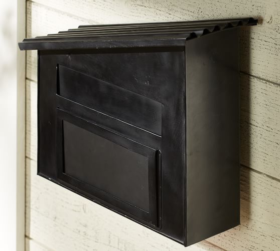 House Mailbox Pottery Barn