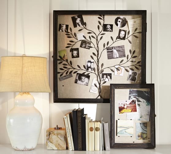 Rustic Frame Shadow Boxes Pottery Barn