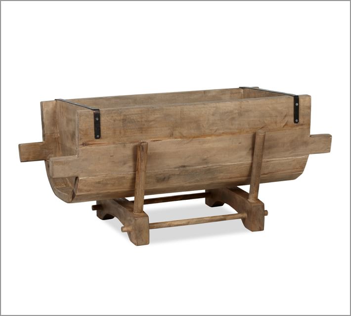 Wood Trough Pottery Barn