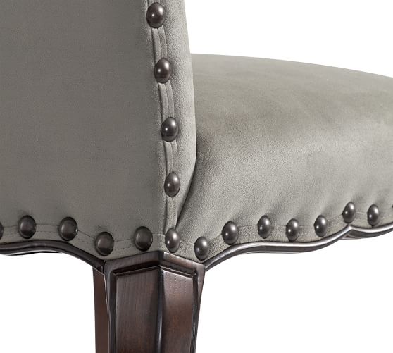 Calais Upholstered Dining Chair Pottery Barn