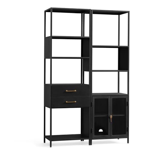 Wilson Wall Storage Pottery Barn