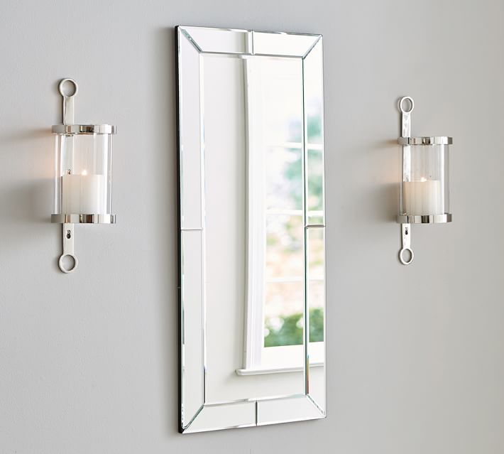 Amelia Wall Mount Hurricane Pottery Barn