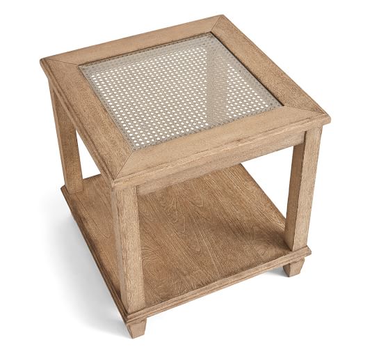 Sausalito Side Table Pottery Barn