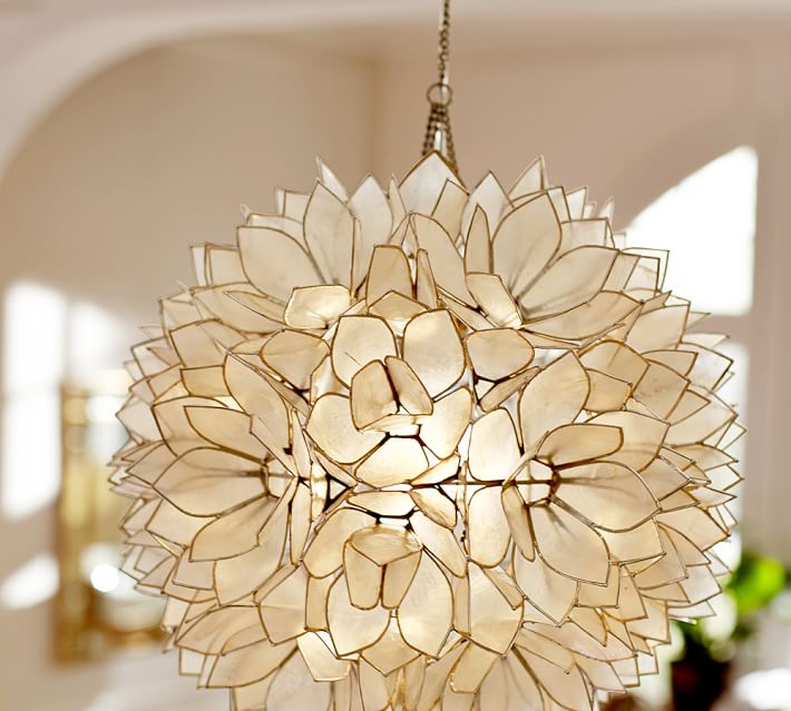 Capiz Pendant Pottery Barn