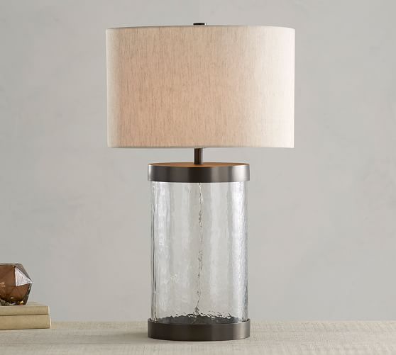 Murano Glass Table Lamp Base Pottery Barn