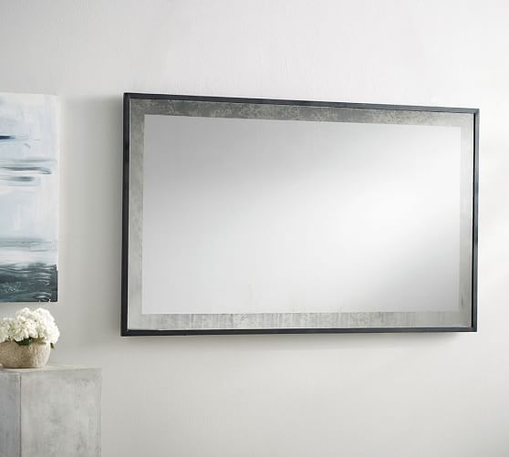 Antique Framed Floor Mirror Pottery Barn