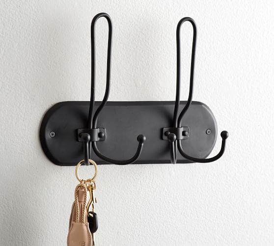 Double Wire Hooks Pottery Barn