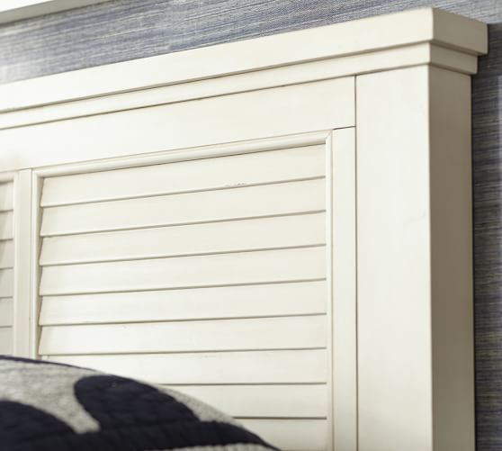 Coastal Shutter Bed Pottery Barn