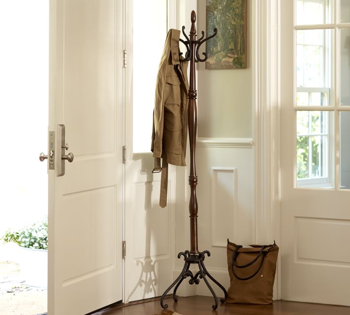 Front Door Coat Rack Fascinating Moran Coat Rack Pottery Barn Front Door Coat Rack Fascinating Moran Coat Rack Pottery Barn