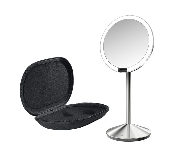 Simplehuman 5 Sensor Mirror 10x Magnification Pottery Barn