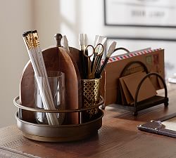 Office Accessories Pottery Barn Printer S Home Office Desk Accessories