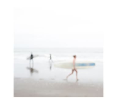 Bolinas Surfers Framed Print by Jesse Leake | Pottery Barn