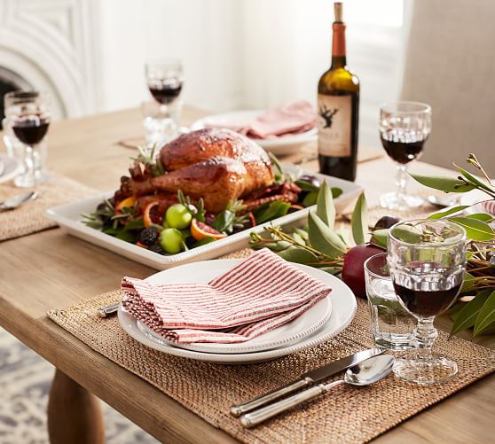 Parkmore Reclaimed Wood Extending Dining Table Pottery Barn