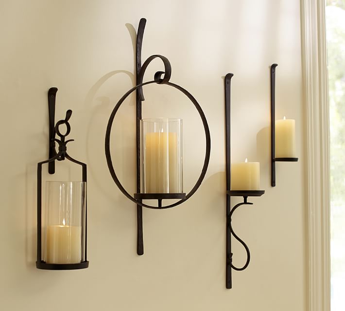 Artis Wall Mount Candleholder Pottery Barn