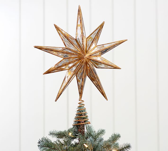 Mirrored Star Topper Mirrored Star Topper
